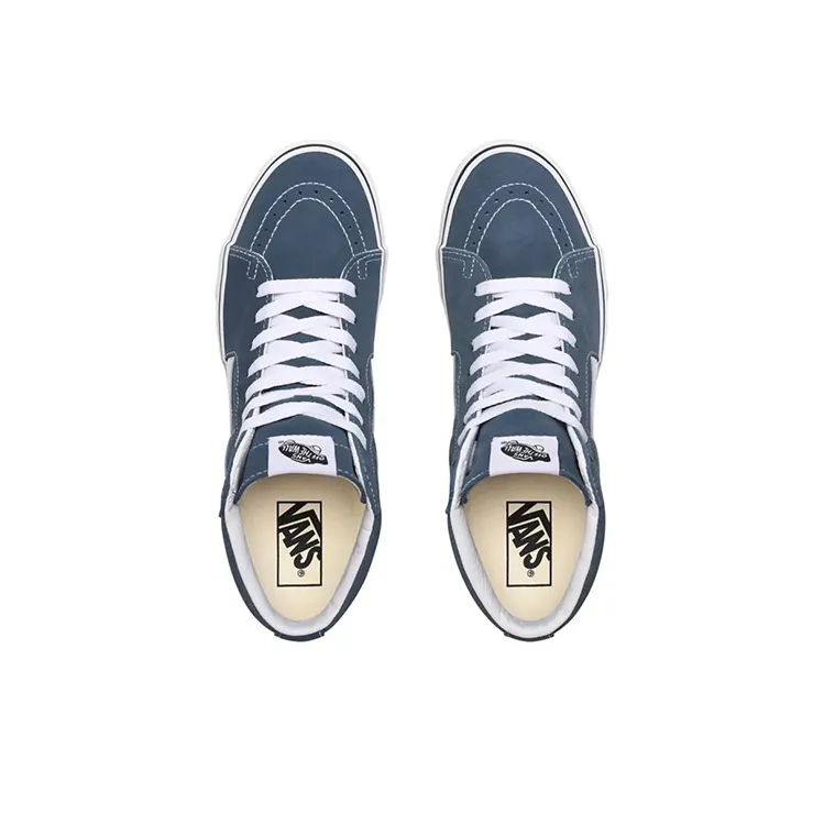 Vans Sk8 Hi 'Blue Mirage'-3