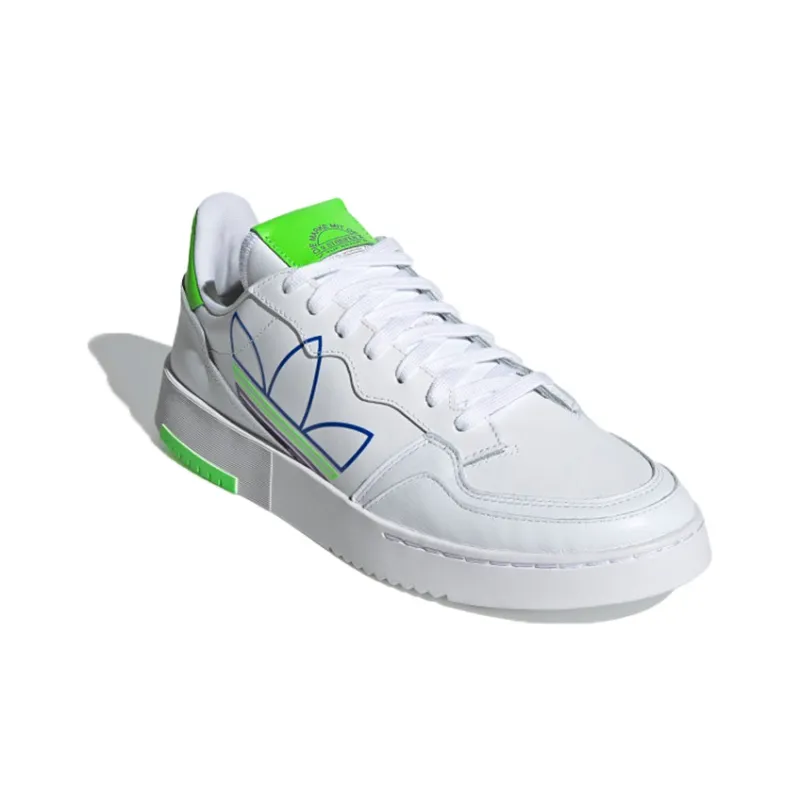 Adidas Originals Super Court 'White Green'-2