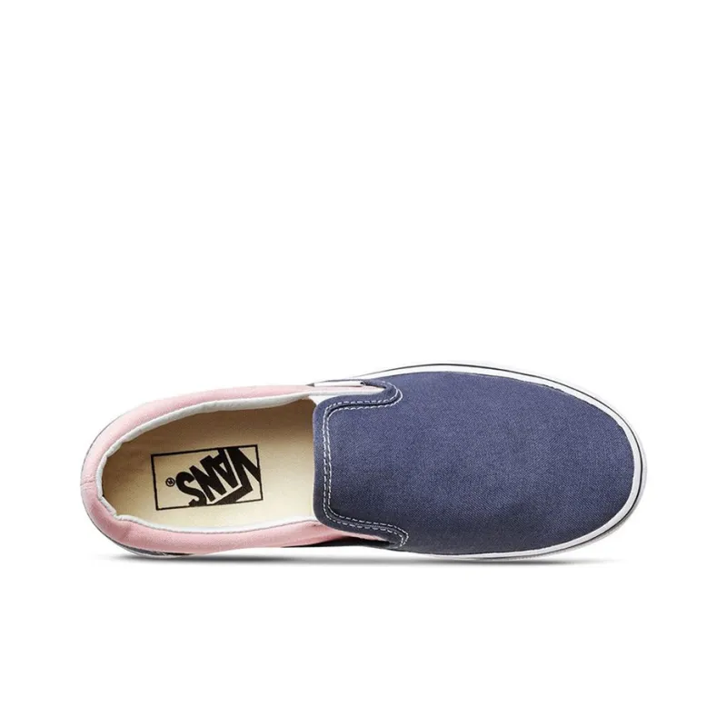 Vans Classic Slip On 'Vintage Indigo Chalk Pink' Women's-2