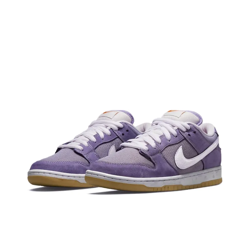 Nike Sb Dunk Low Pro Iso Orange Label Unbleached Pack Lilac-2