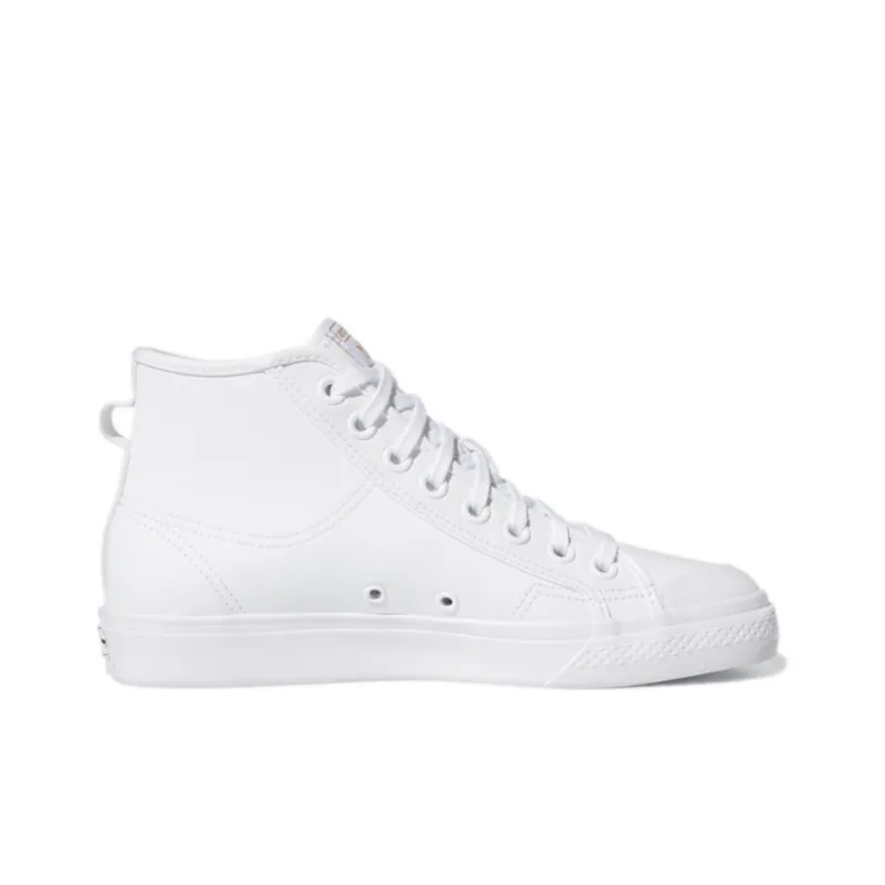 Adidas Nizza Trefoil Hi Cloud White Gold Metallic Women's-1
