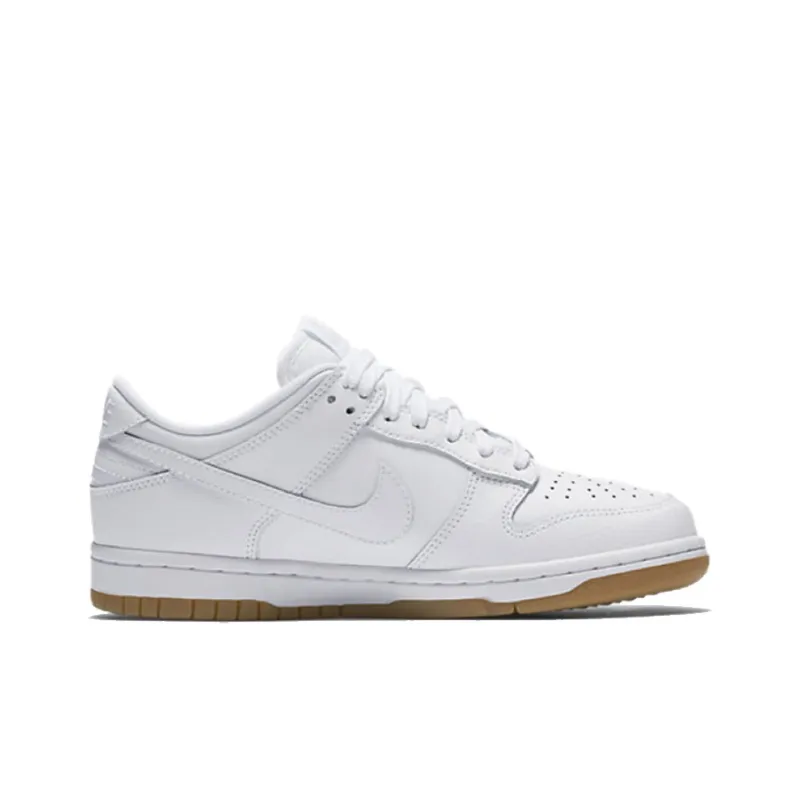 Nike Dunk Low 'White Gum' Women's-1