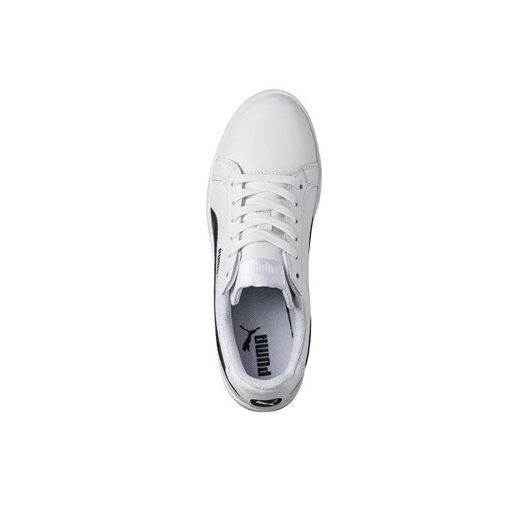 PUMA Smash White/Black Women's-2