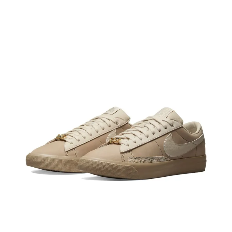 Nike Sb Blazer Low Fpar Tan-2