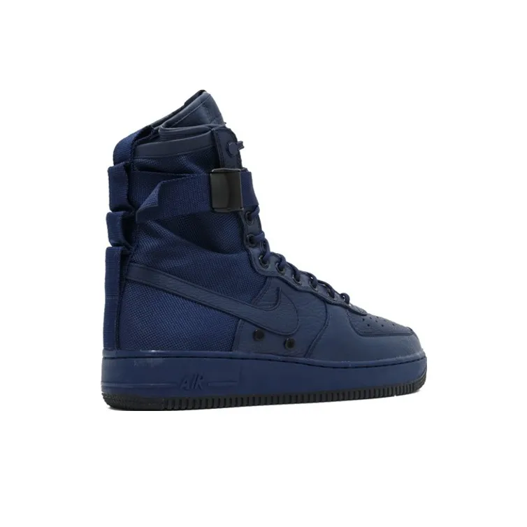 Nike Sf Air Force 1 Binary Blue Women's-2