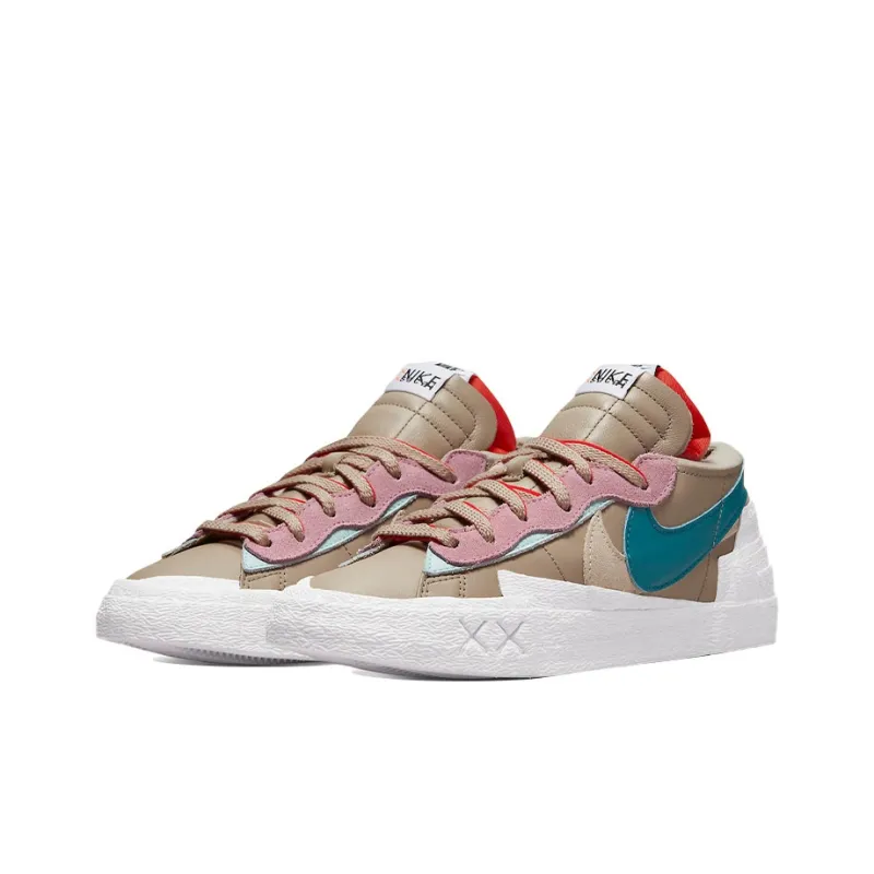 Nike Blazer Low Sacai Kaws Reed-2