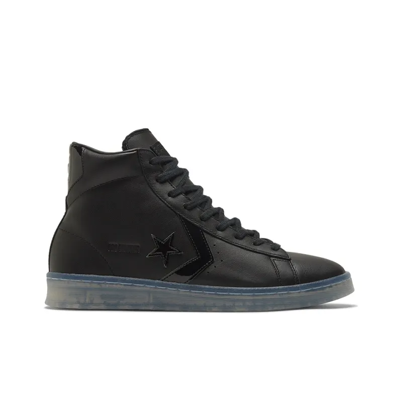 Converse Pro Leather High 'Black Ice Black Clear'-1