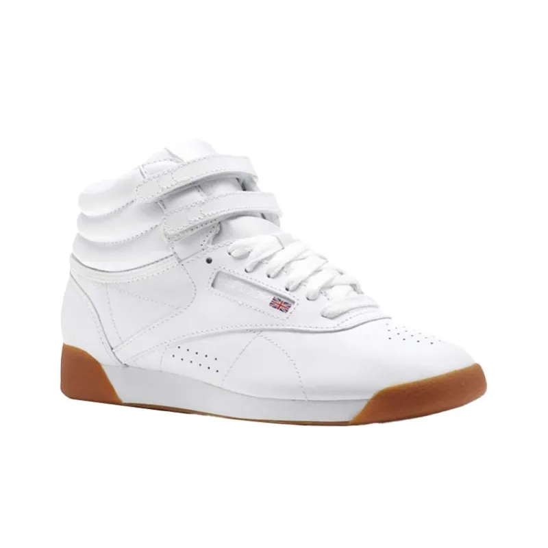 Reebok Women's Freestyle High 'White Gum' Women's-2