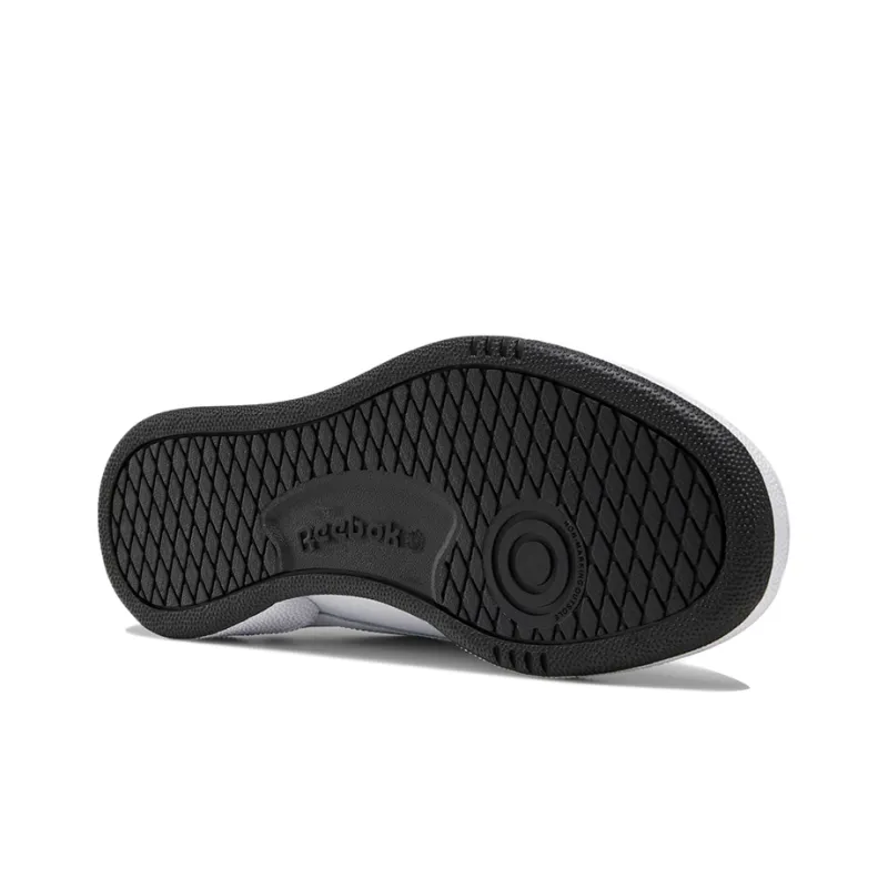 Reebok Club C Vector 'Black Toxic Yellow'-4