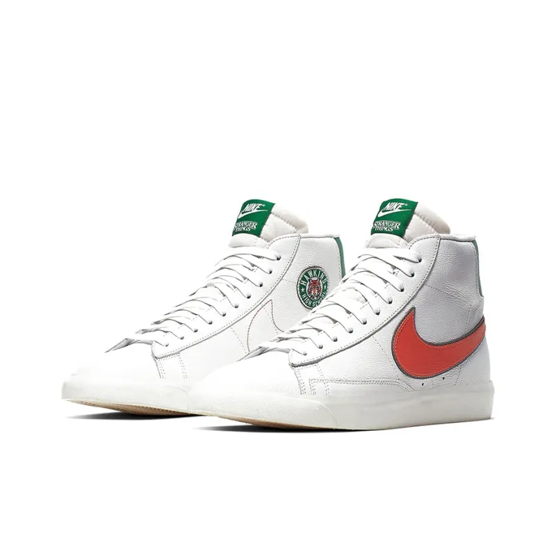 Nike Blazer Mid Stranger Things Hawkins High School-2