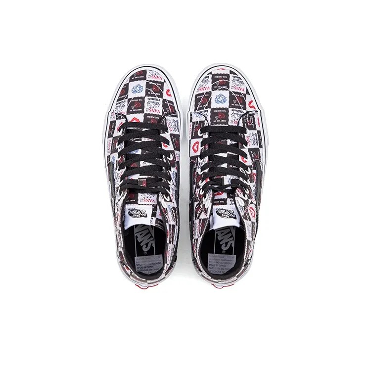 Vans Sk8 Hi Tapered Love Letters-3
