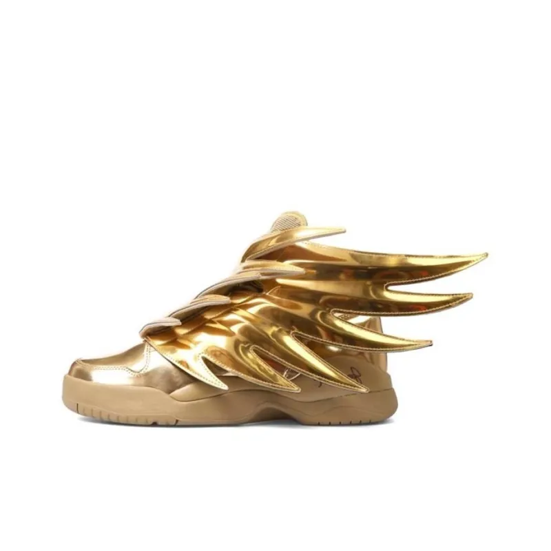 Adidas Js Wings Solid Gold-0