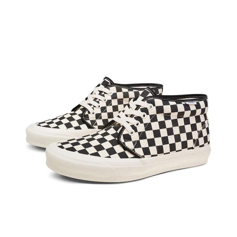 Vans Og Chukka Lx 'Checkerboard Black'-1