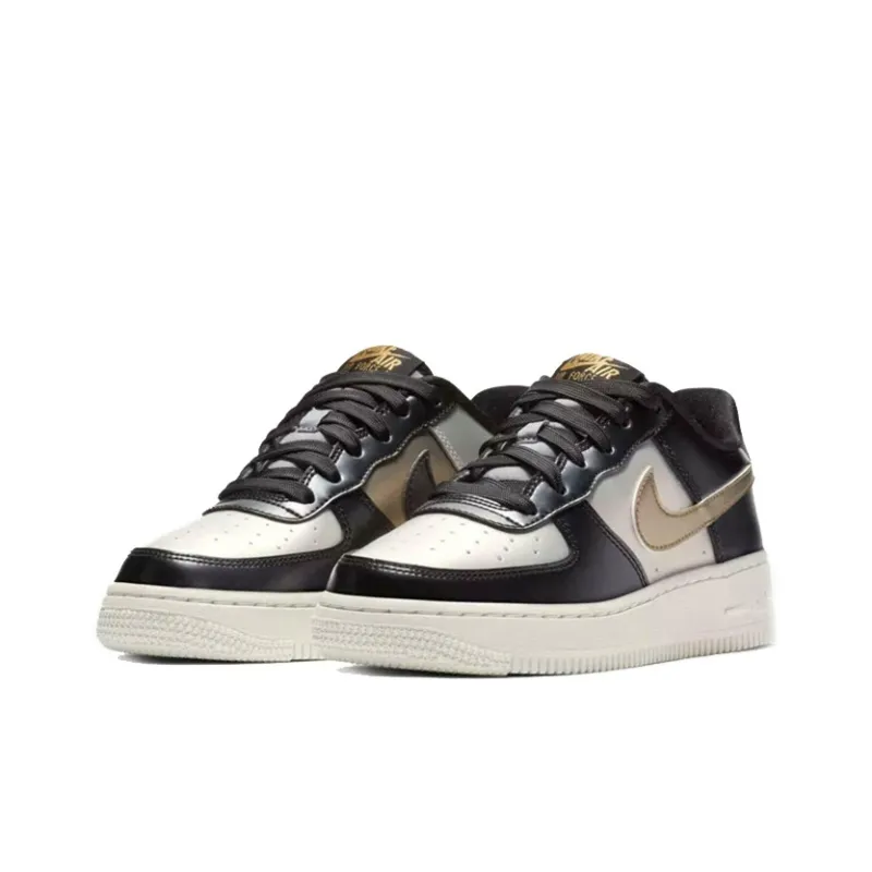 Nike Air Force 1 Low LV8 Metallic Cool Grey GS-2