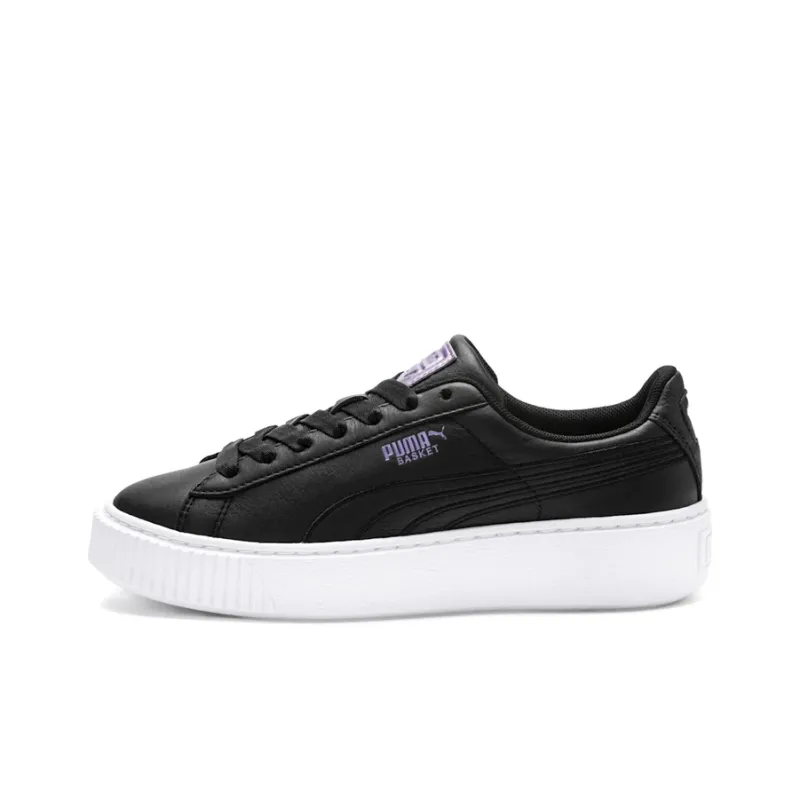 PUMA Platform Twilight Wns 'Black Purple' Women's-0