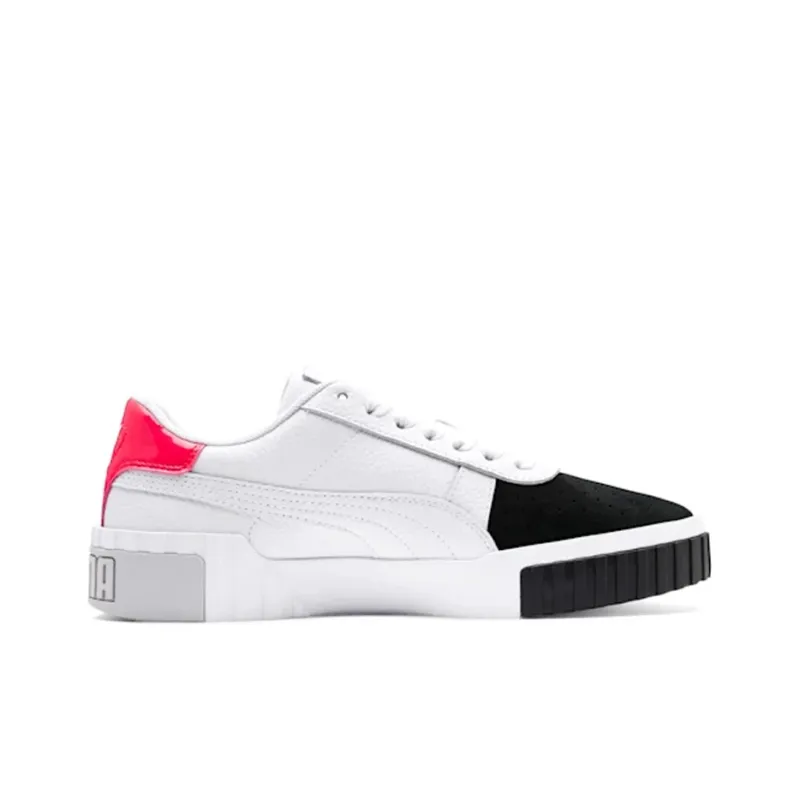 PUMA Cali Remix 'White Black' Women's-1