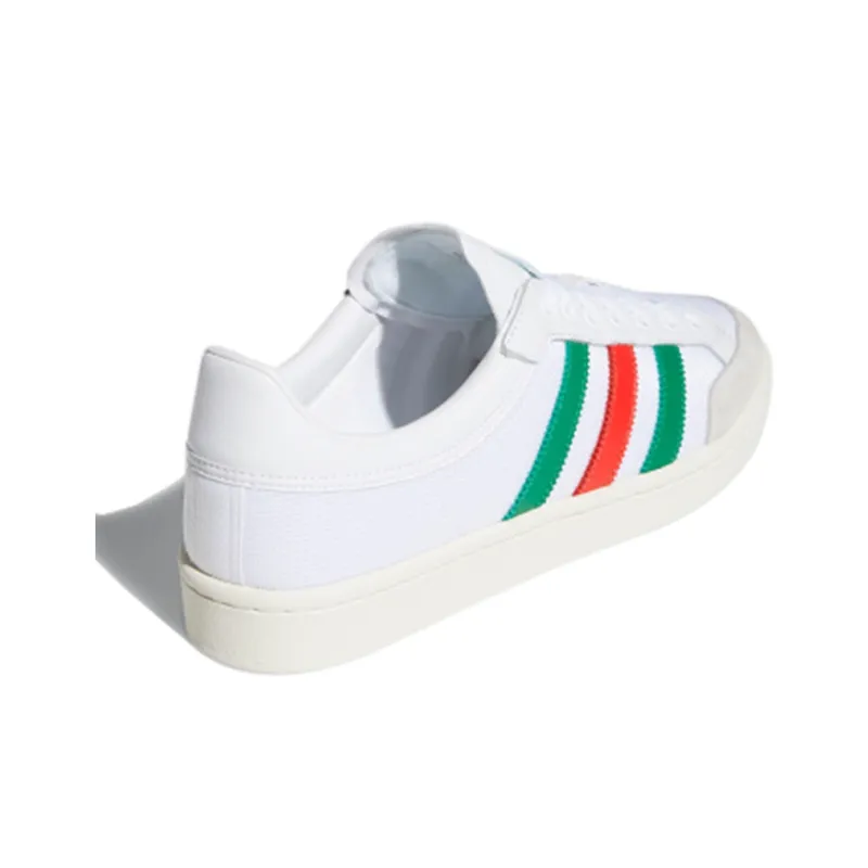 Adidas Americana Low 'White Green Scarlet'-2