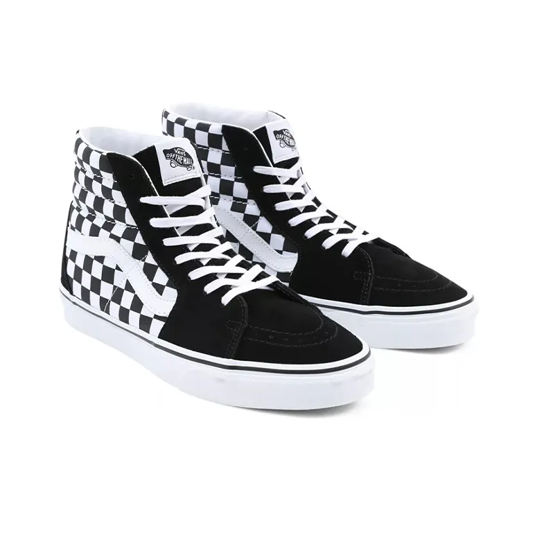 Vans Sk8 Hi 'Checkerboard'-2