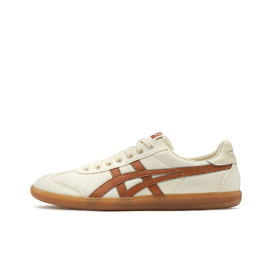 Brown onitsuka tiger shoes on sale