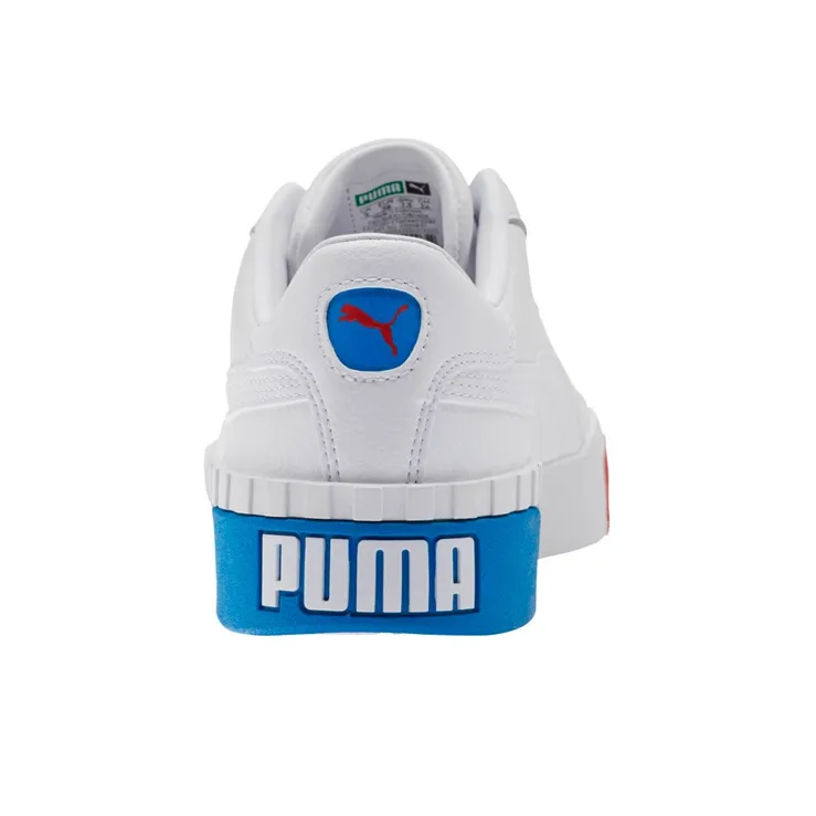 PUMA Cali Rwb 'White Red Indigo' Women's-5