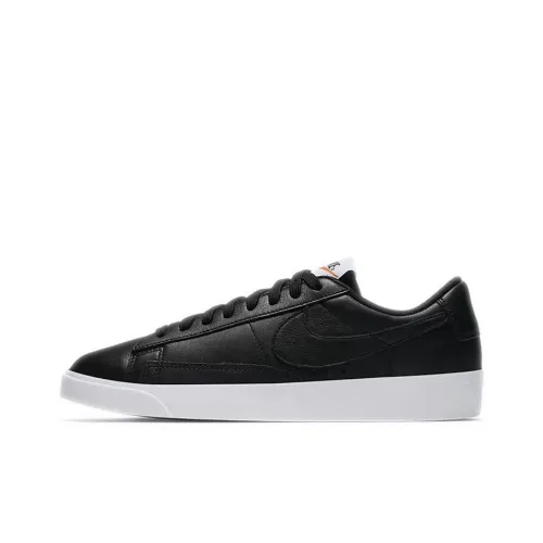 Nike Blazer Low LE Black Women's