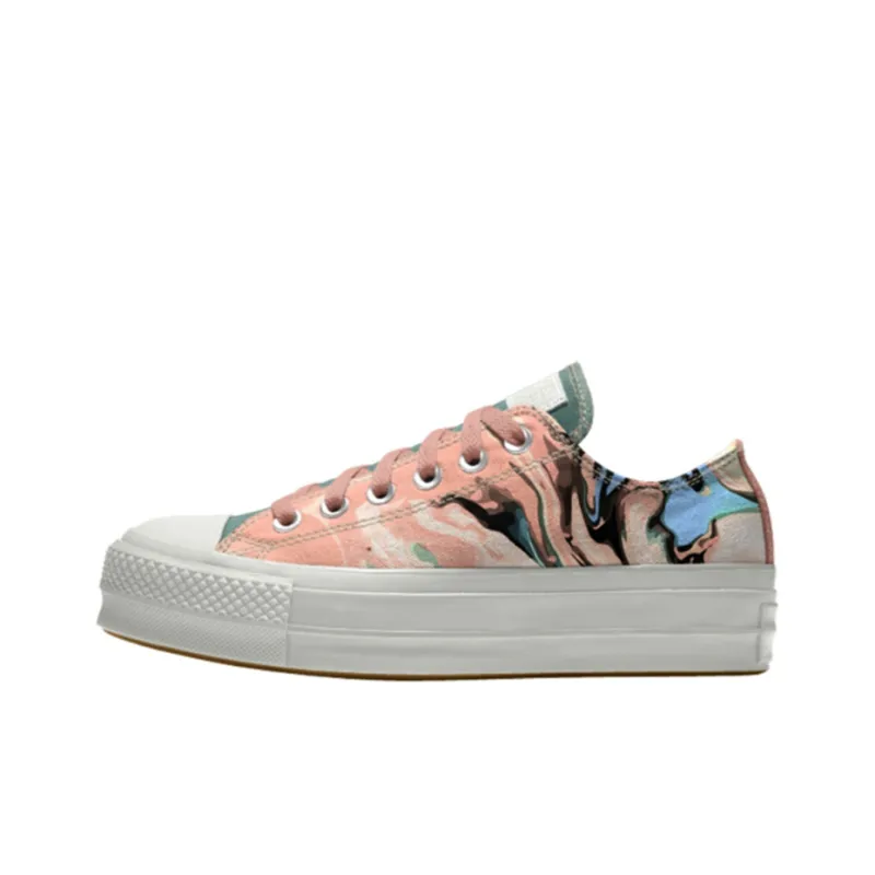 Converse Chuck Taylor All Star Lift Platform Canvas Low By You-0