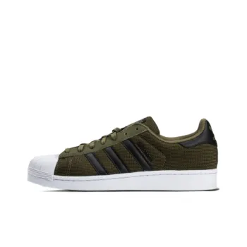Adidas Originals Superstar Non Slip Lightweight Skate Shoes Olive Green Unisex