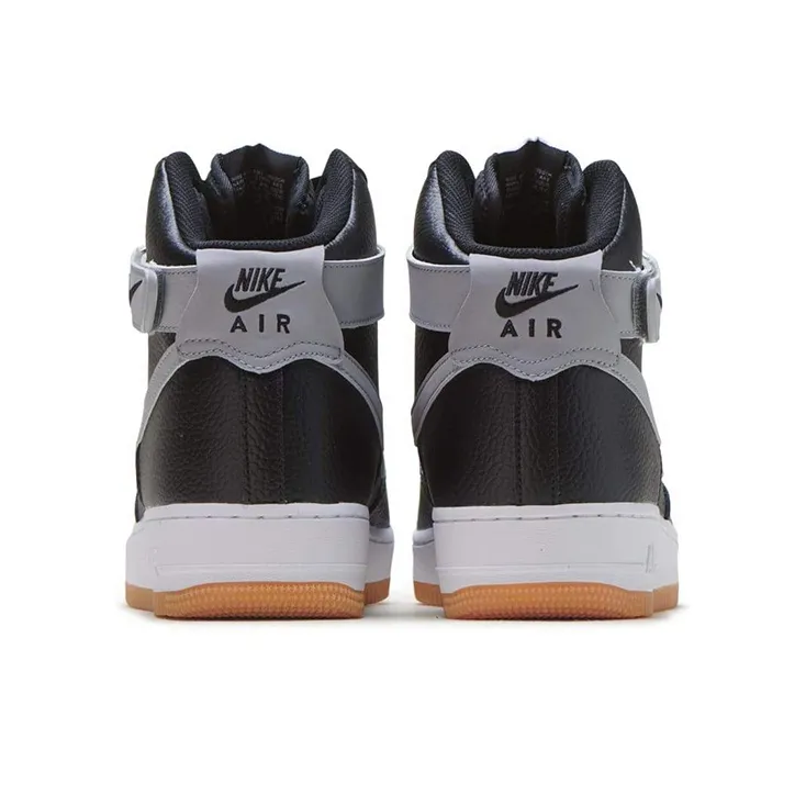 Nike Air Force 1 High '07 'Black Wolf Grey'-4