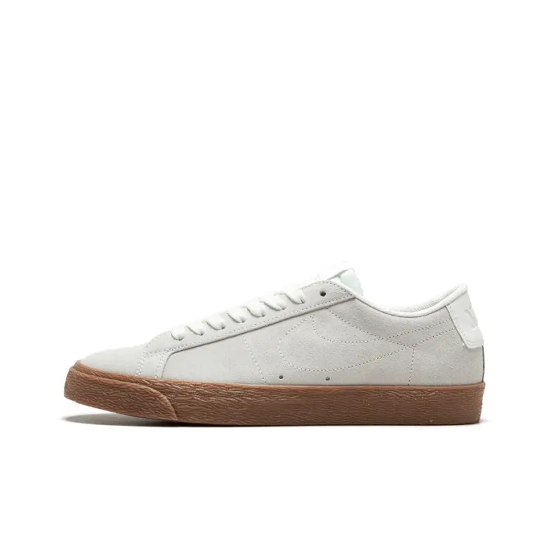 Nike Sb Zoom Blazer Low Summit White-0