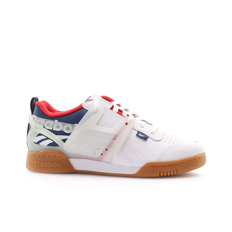 Workout Reebok Plus Ati 'White Blue Red'-2