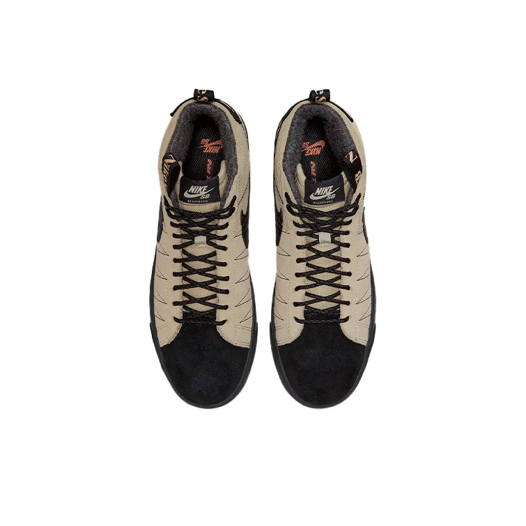 Nike SB Blazer Mid Premium Acclimate Pack - Rattan Black-3