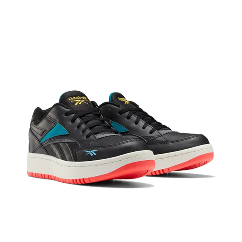Reebok Court Double Mix 'Black Blue' Women's-2