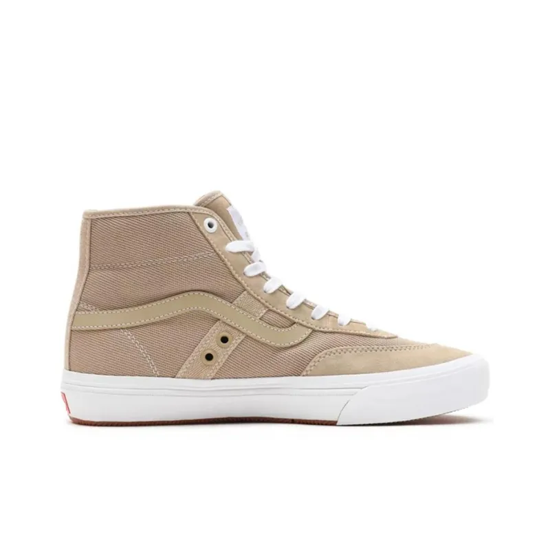 Vans Crockett High Pro Incense White-1