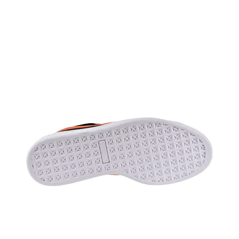 PUMA Suede Classic Low Top Board Shoes 'Orange Black'-3