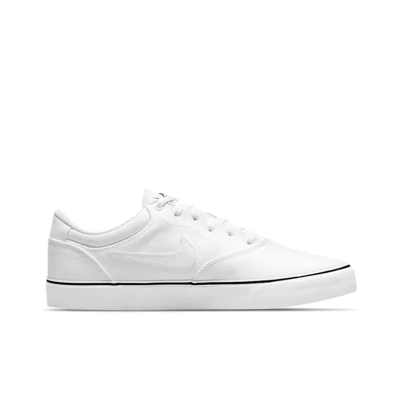 Nike Sb Chron 2 Canvas Triple White-1