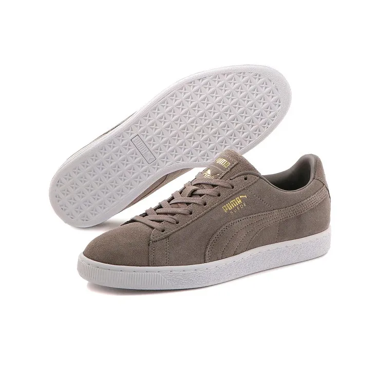 PUMA Suede Tmc Grey Women's-2