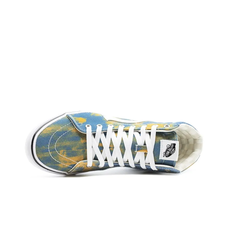 Vans Sk8 Hi Comfycush In Bloom-2