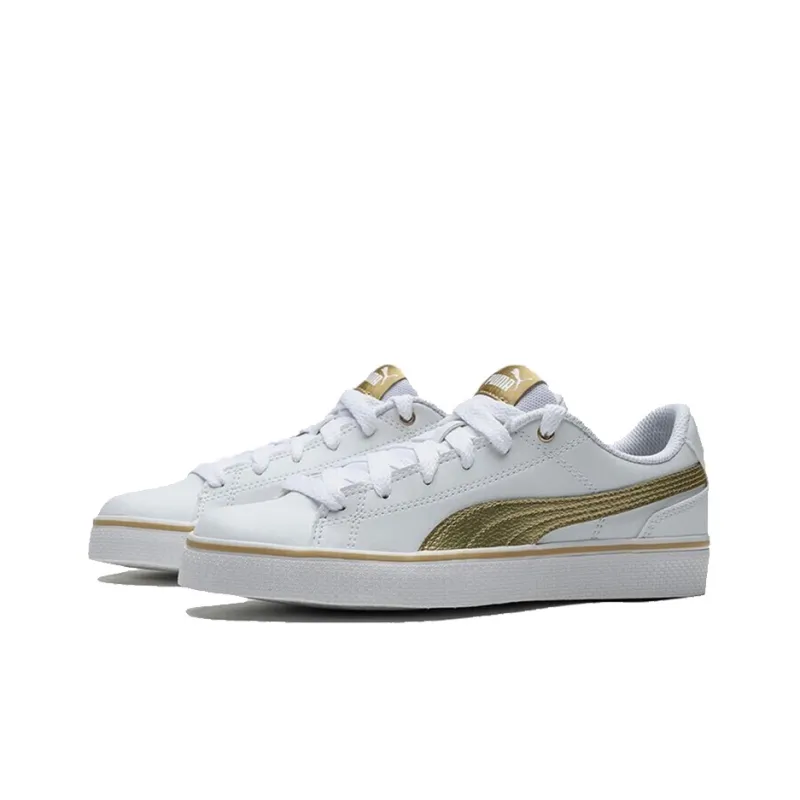PUMA Court Point Vulc V2 'White Gold'-1
