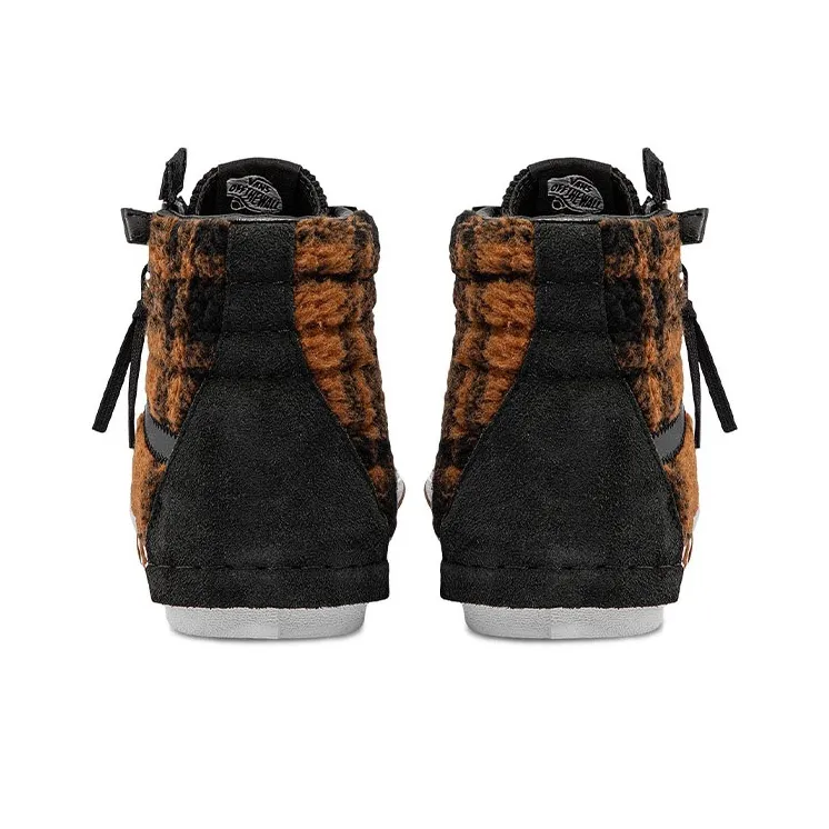Vans Shoes Skate Shoes 'Black Brown'-4