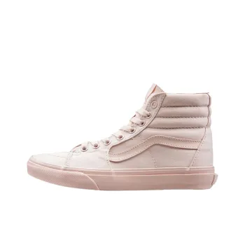 Sk8 Vans Hi Mono Canvas 'Peach Blush'