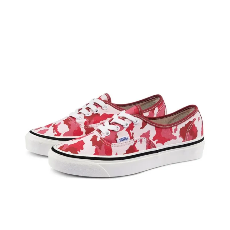 Vans Authentic Red Camouflage-1