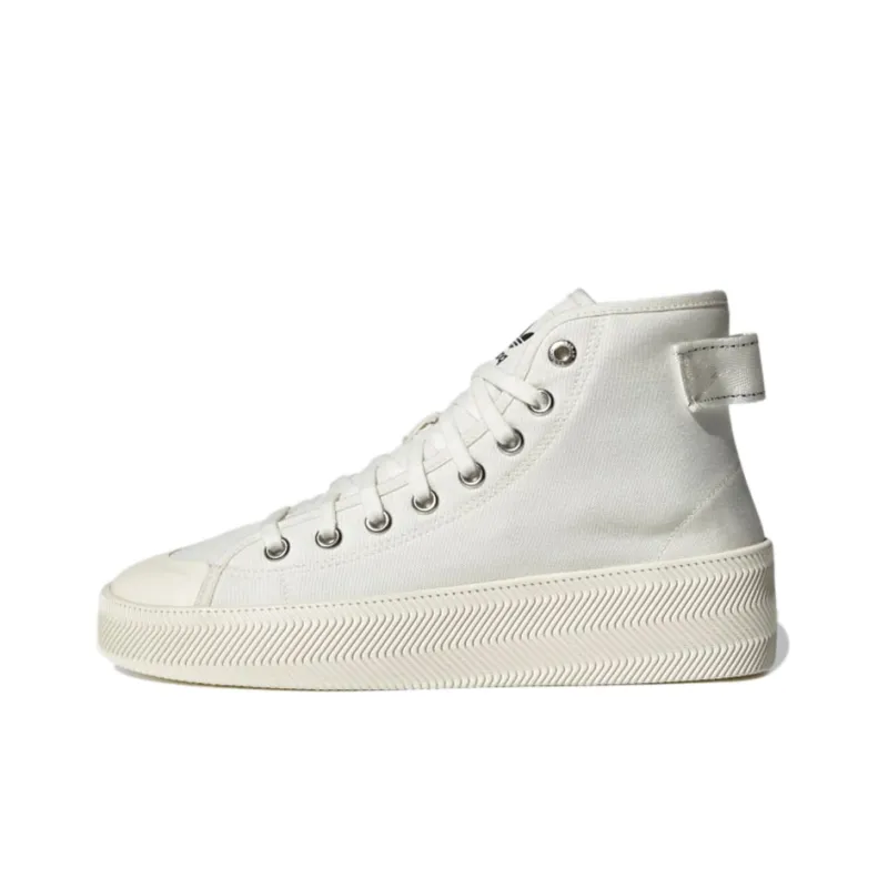 Adidas Originals Nizza Hi Parley 'White'-0