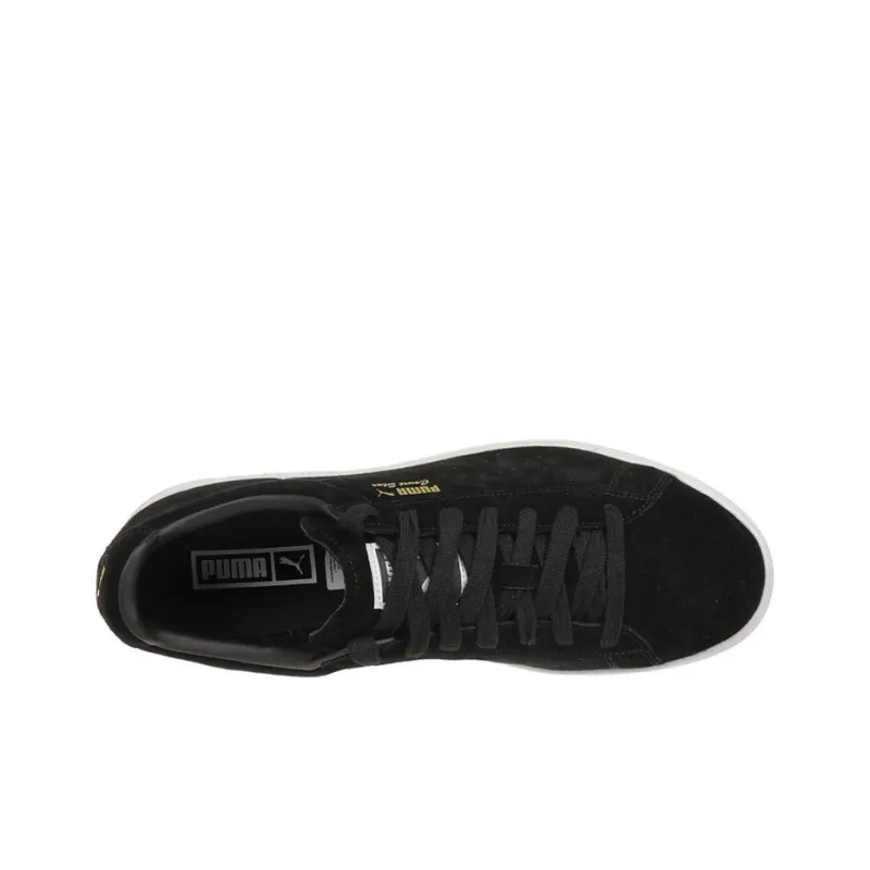 PUMA Suede Court Star SD Wear-resistant And Lightweight Low-Top Skateboard Shoes Men's Black-2