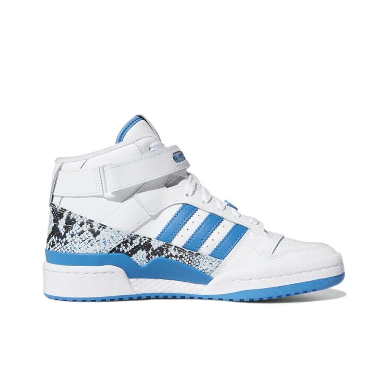 Adidas Forum Mid Sky Blue Women's-1