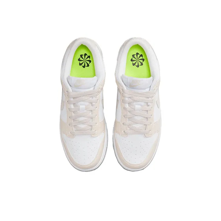 Nike Dunk Low Next Nature White Light Orewood Brown Women's-3