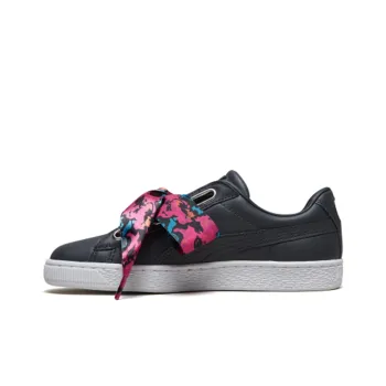 PUMA Basket Heart Wonderland 'Black Pink' Women's