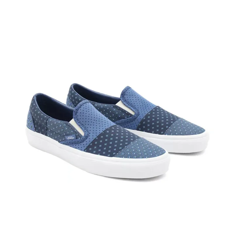 Slip On Classic Vans 'Tie Print Patchwork'-2