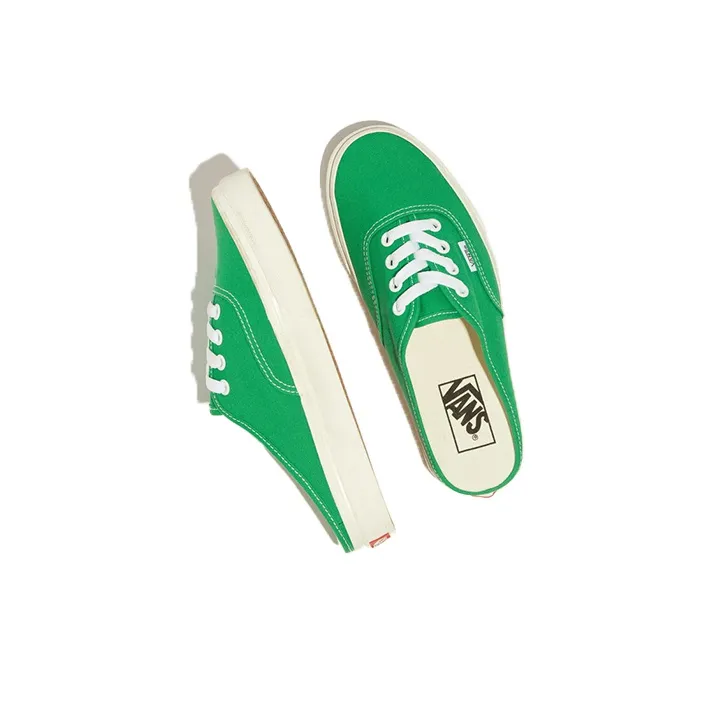 Vans Canvas Authentic Mule Green-2