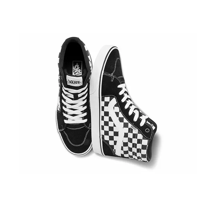 Filmore Vans High 'Checkerboard Black White'-3