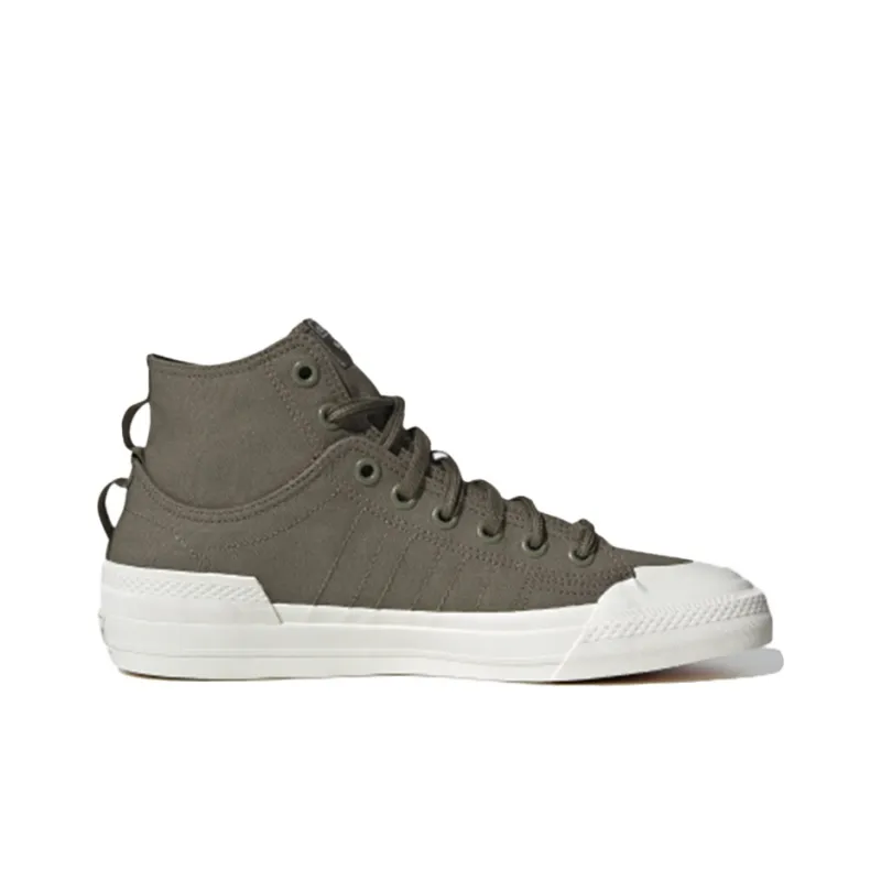 Adidas Nizza Hi Dl Olive Khaki-1